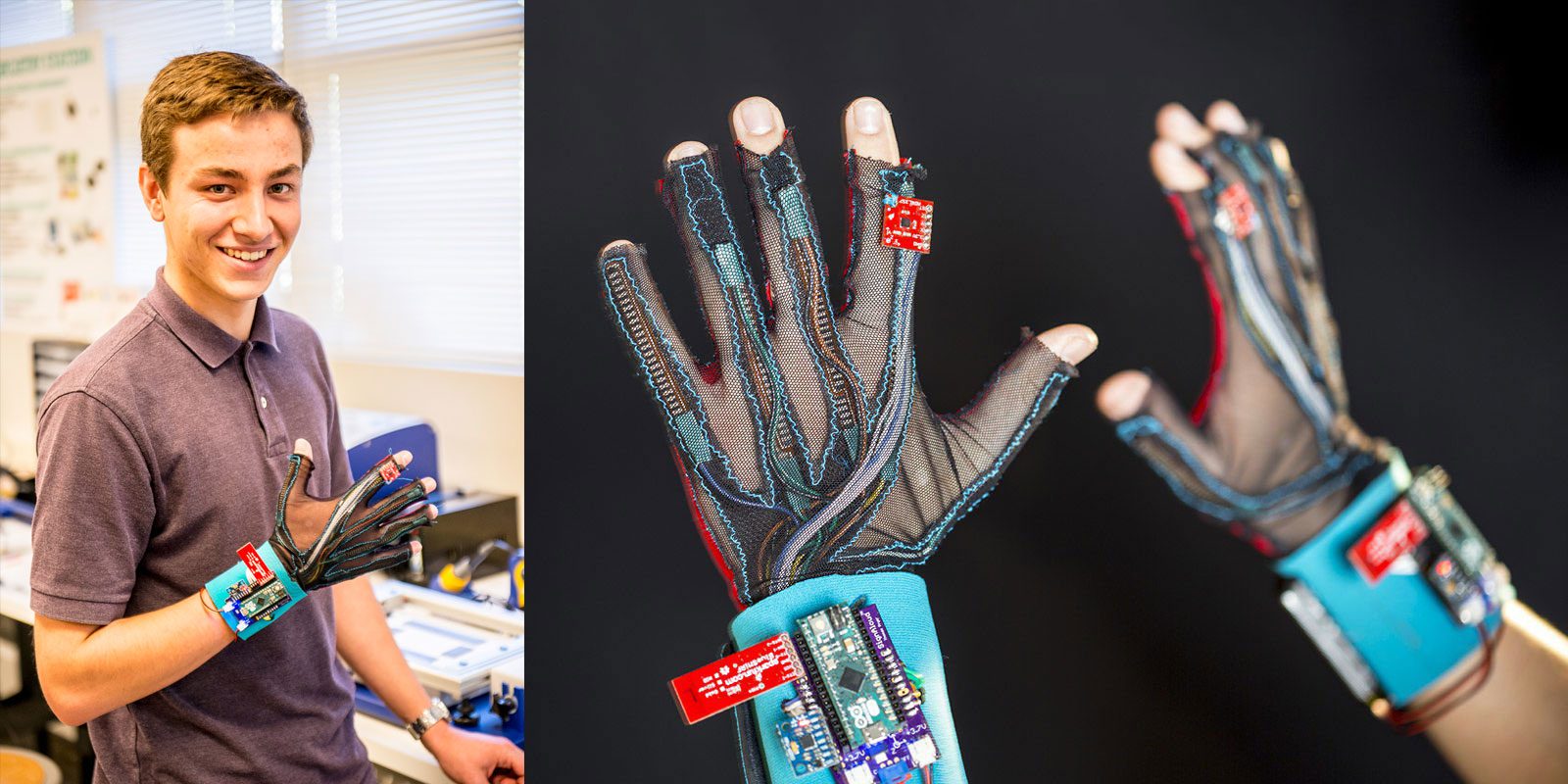 SignAloud : des gants révolutionnaires