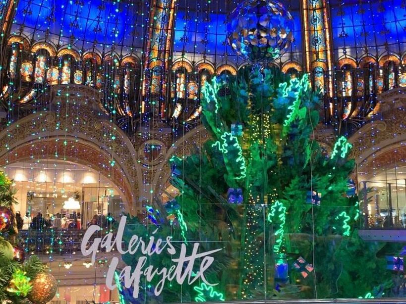 Noël : La magie est de retour aux Galeries Lafayette