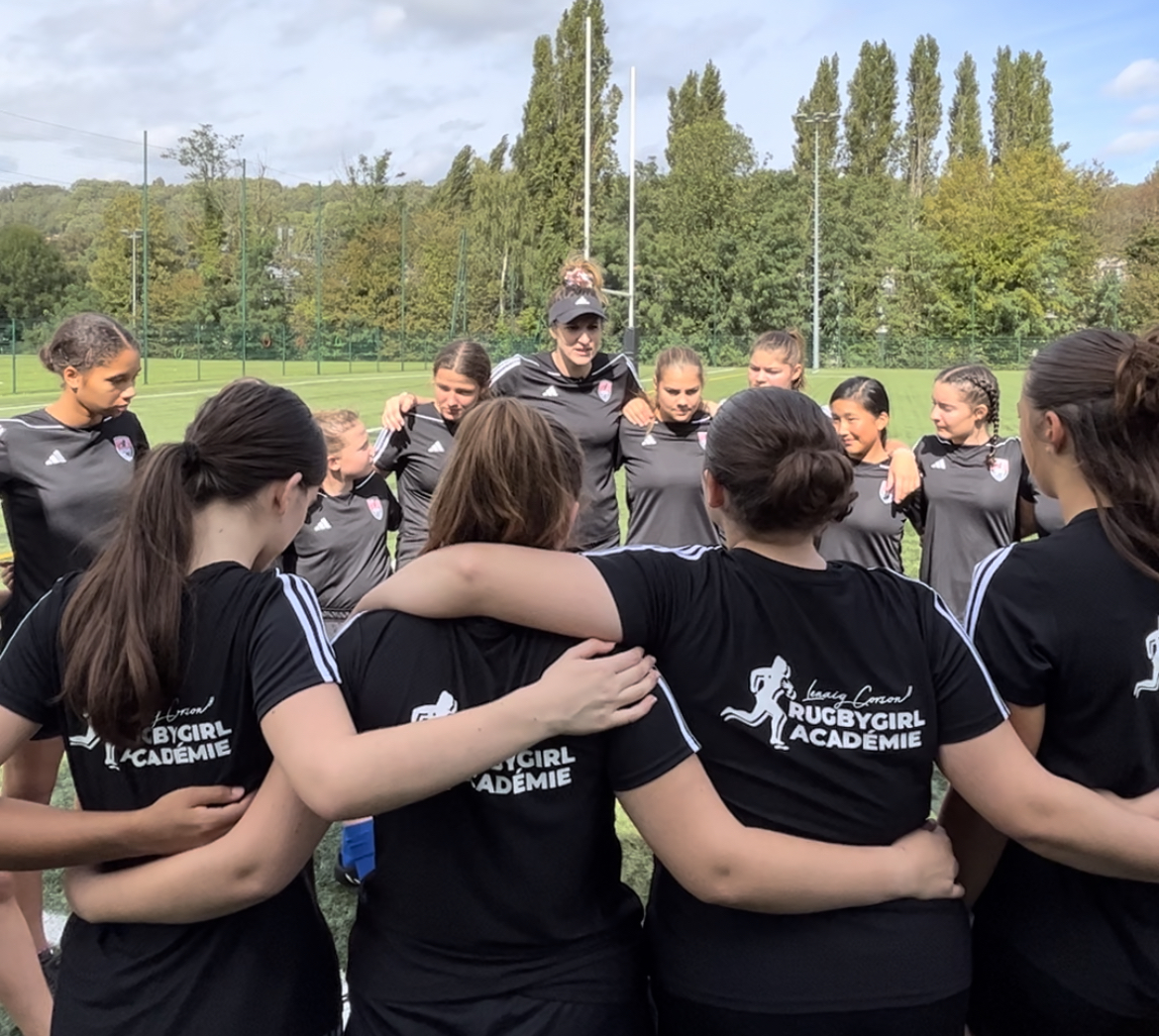 Lenaïg Corson lance officiellement la Rugby Girl Academy