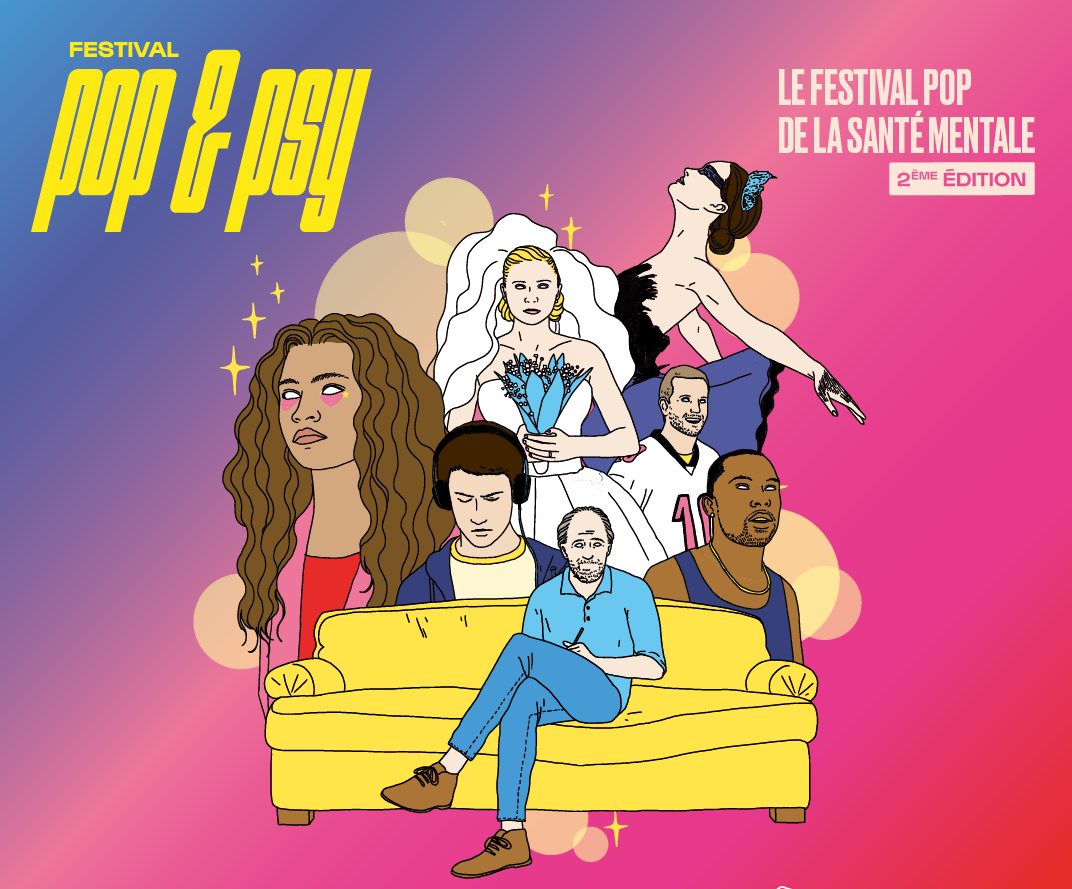 Le Festival Pop & Psy est de retour pour une 2ème édition ! 