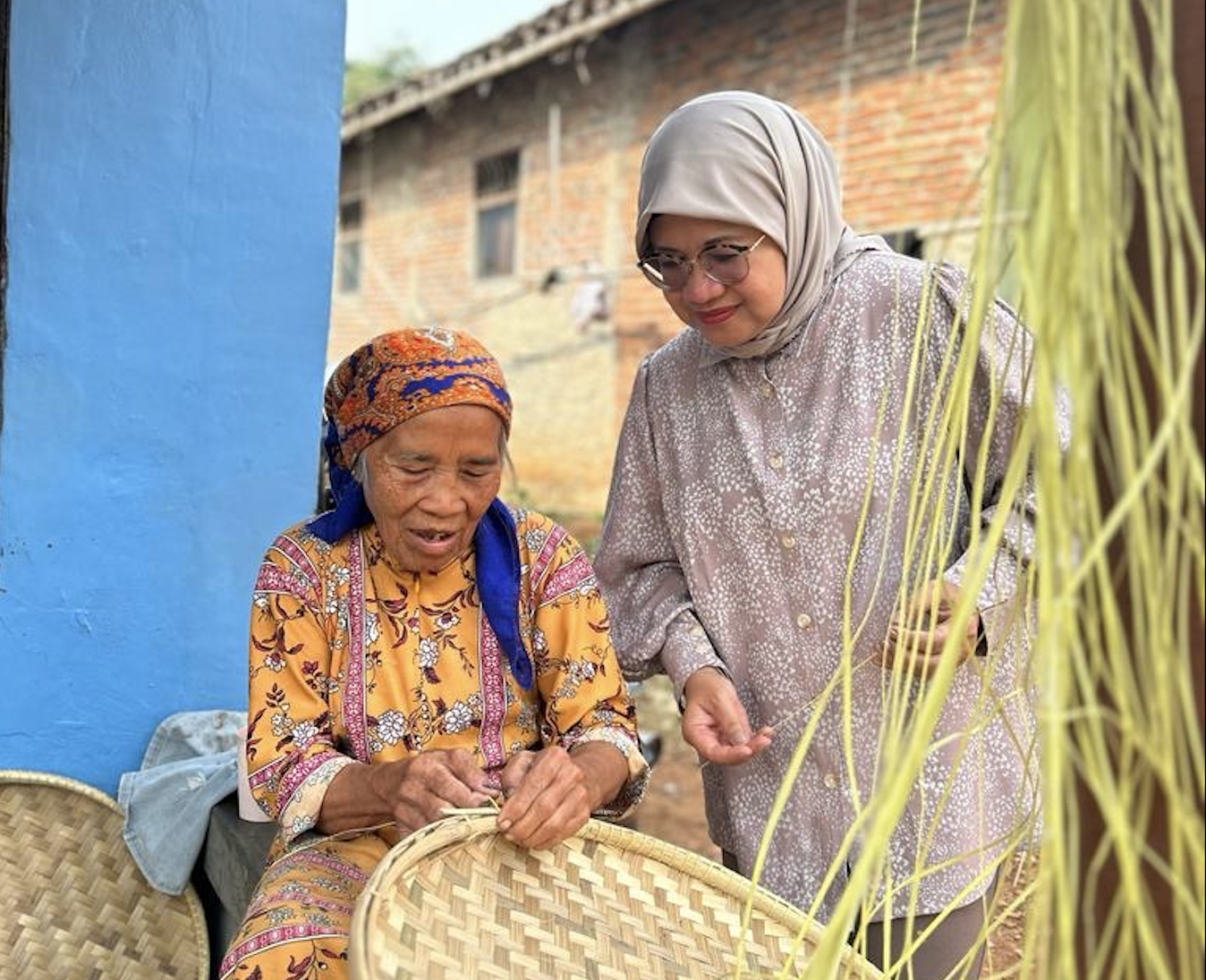 Siti Parani, portrait d’une femme engagée pour l’inclusion financière en Indonésie