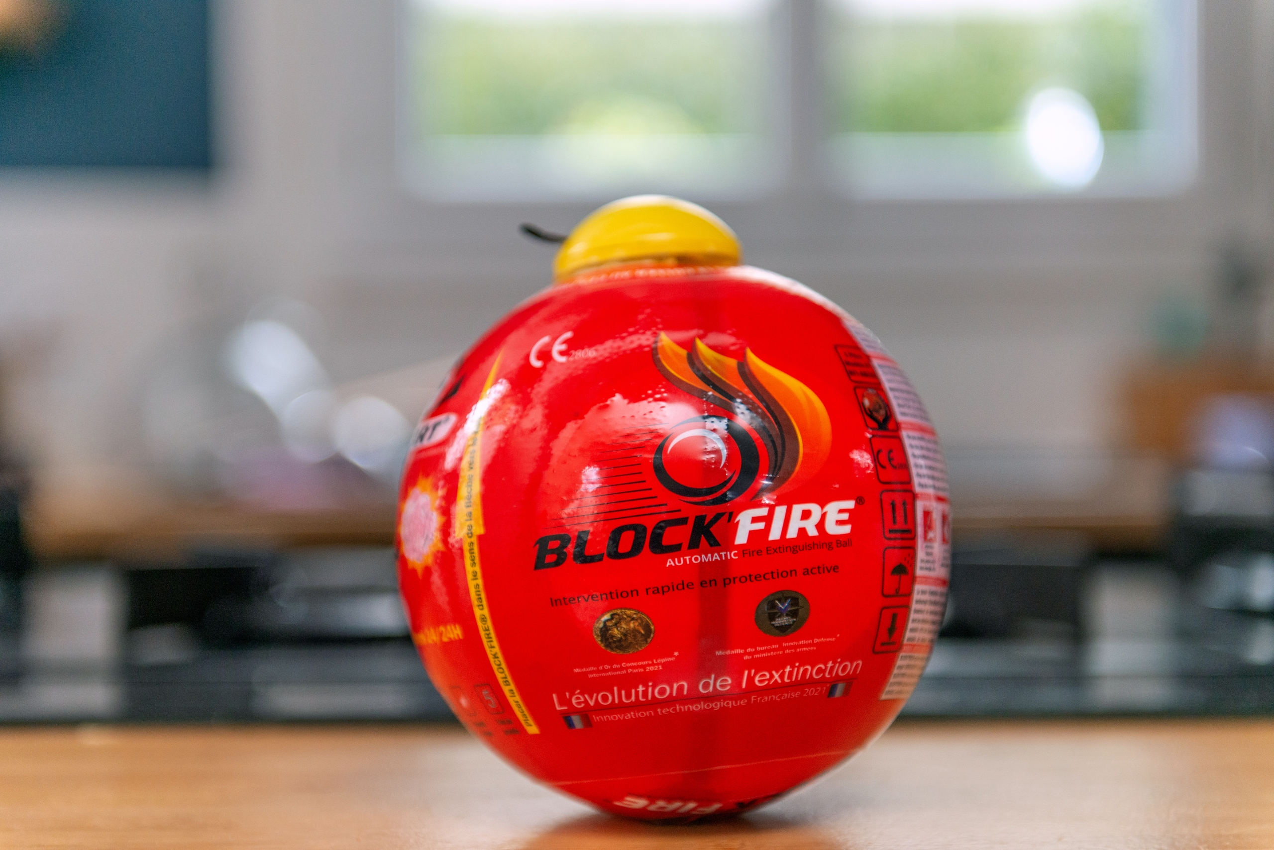 Block’Fire : un ballon qui stoppe les incendies !