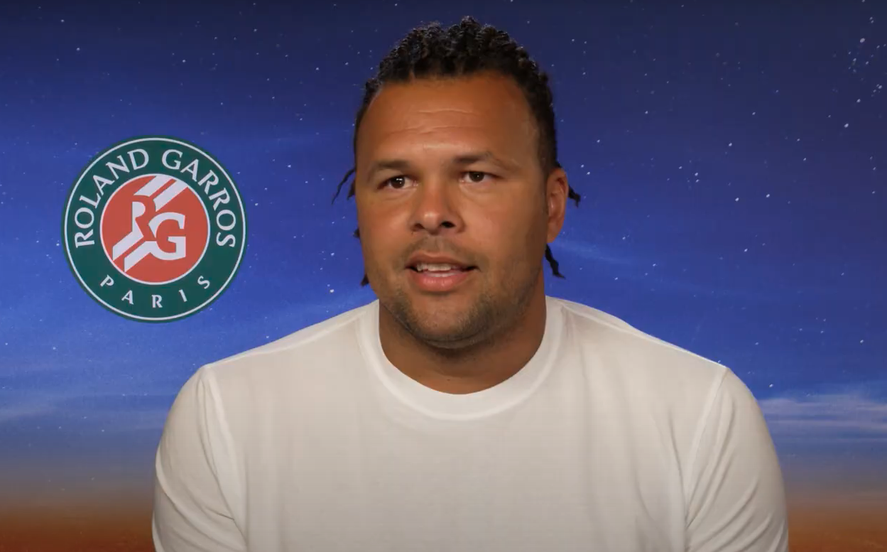 « J’ai joué avec les trois meilleurs joueurs de tous les temps » : Jo-Wilfried Tsonga se confie sur sa carrière