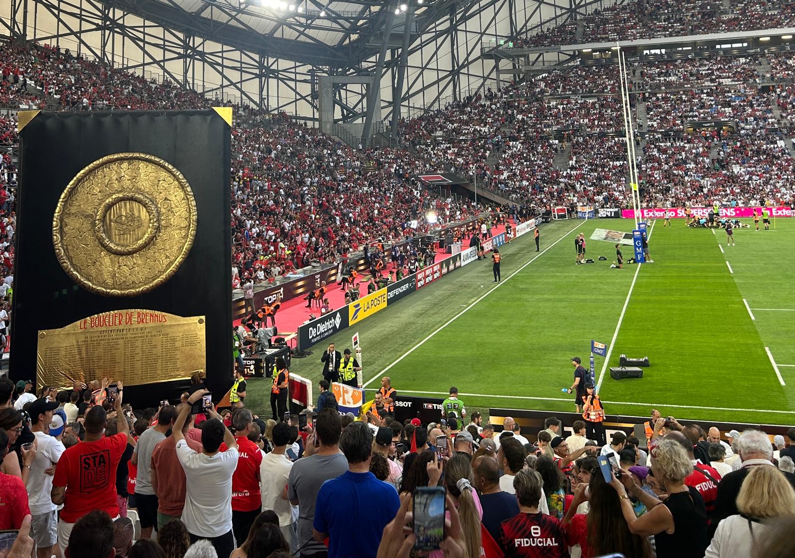 Une semaine avec la Ligue Nationale de Rugby et Sport dans la Ville ! 