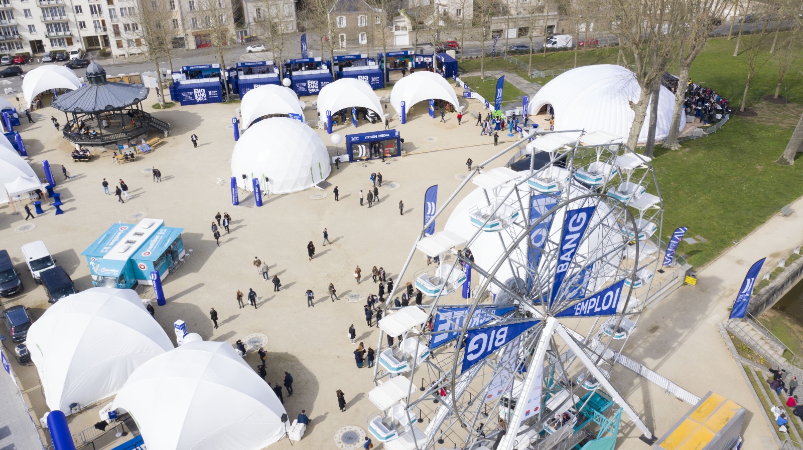 Région Big Bang Emploi 2024 : une deuxième édition pour faire décoller votre orientation et votre carrière dans les Pays de la Loire