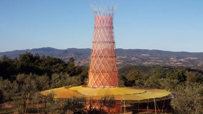 La Warka Tower, l’invention qui transforme l’air en eau potable