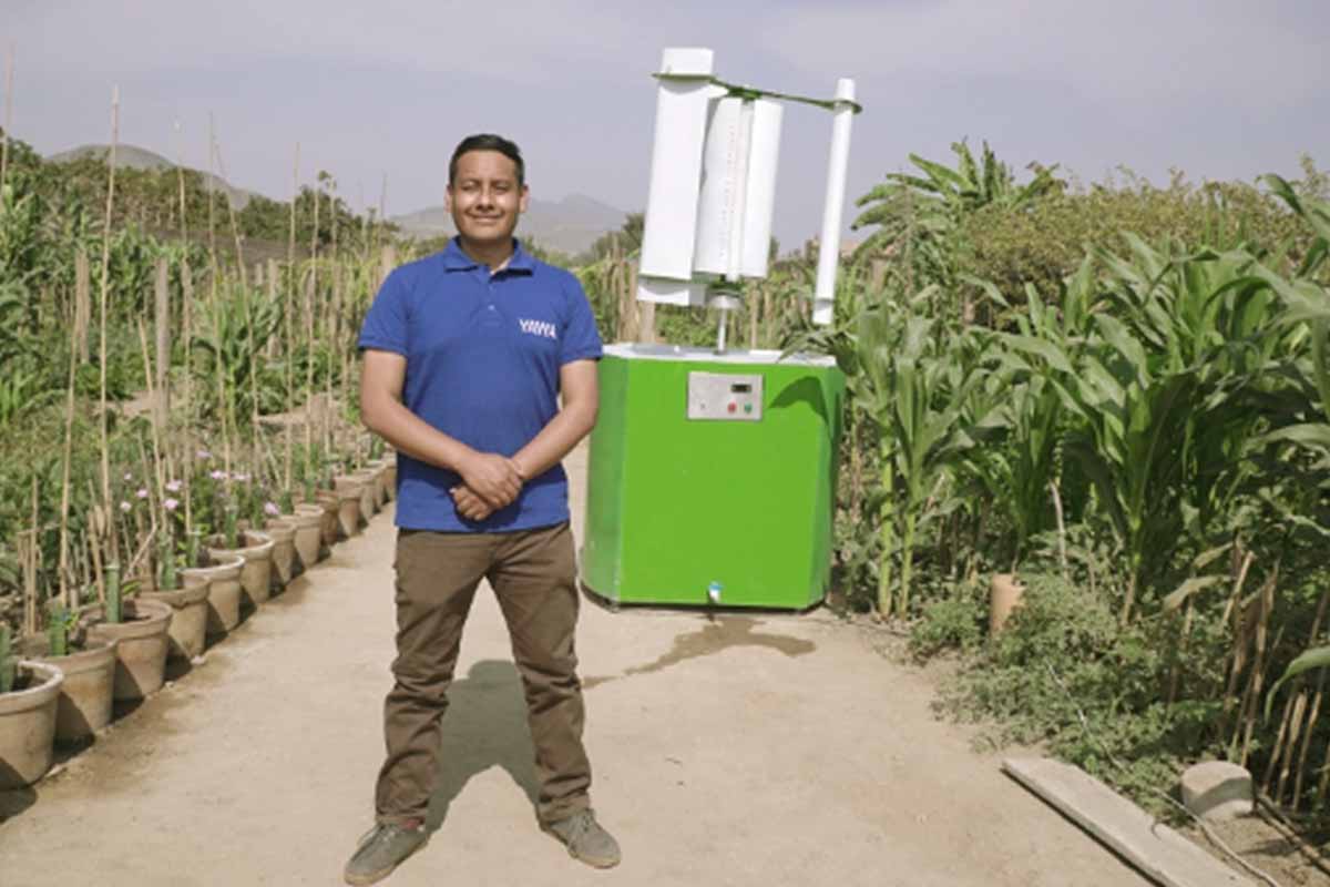 Avec cette invention, il espère apporter de l’eau potable partout dans le monde !