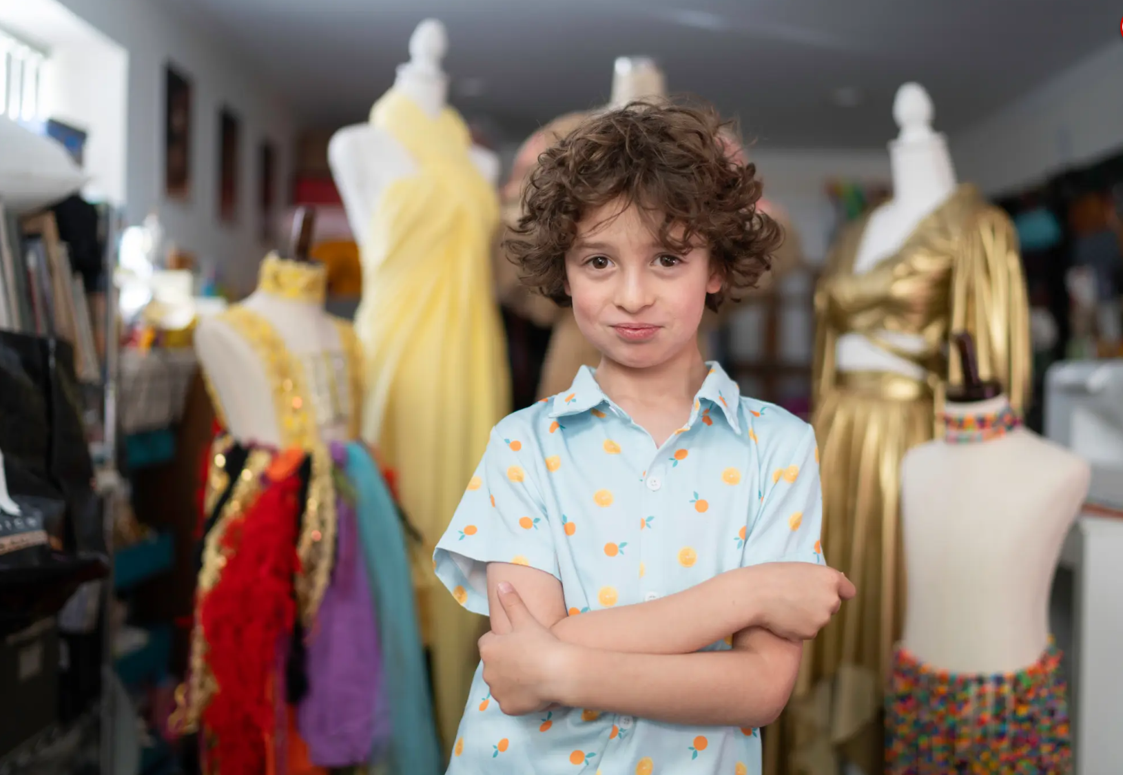 Max Alexander est le petit génie de la haute couture