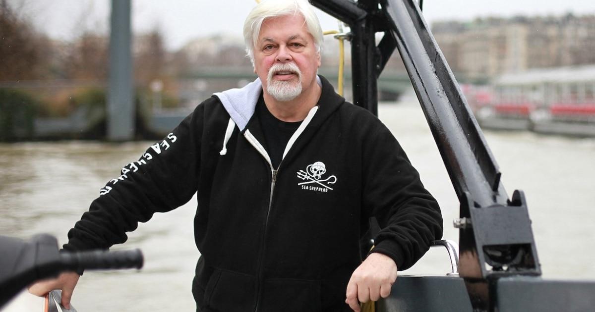 Paul Watson : Le défenseur des baleines va quitter sa prison