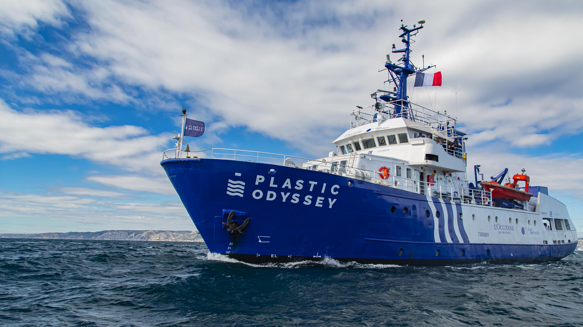 Plastic Odyssey : à la conquête de la dépollution !