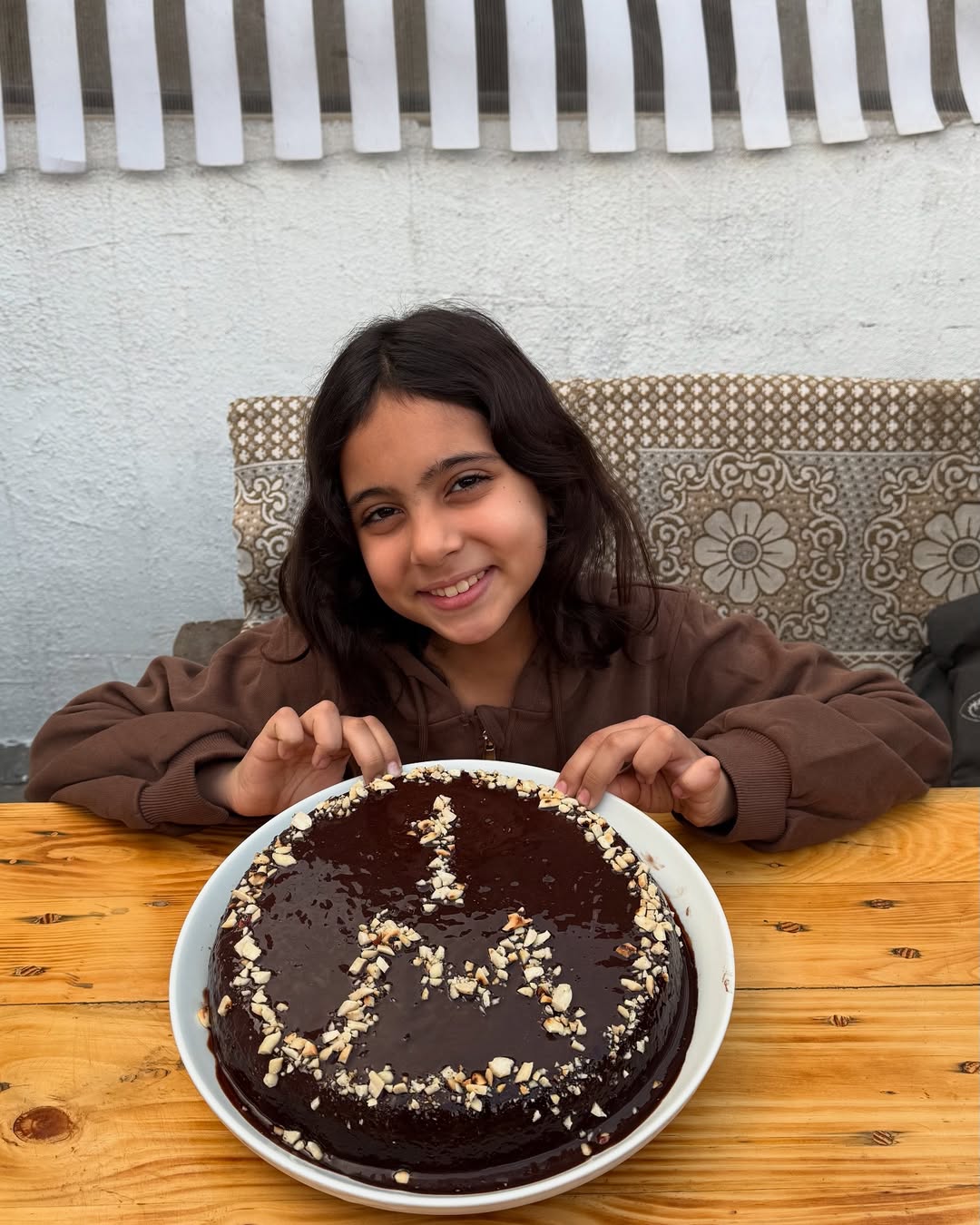 Une cheffe palestinienne de 10 ans devient une star des réseaux sociaux