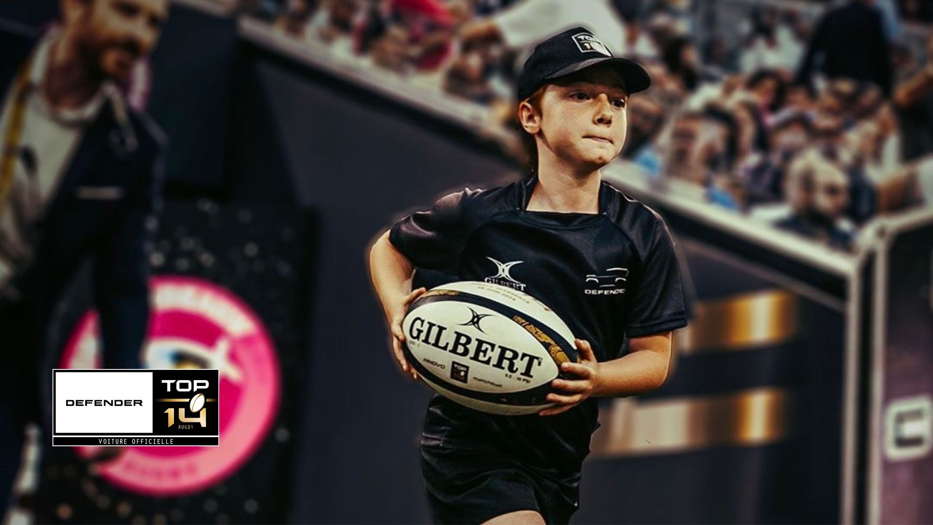 Anouk, 9 ans, a fait vibrer le Stade Vélodrome en lançant la Finale du TOP 14, et si c’était votre enfant cette année ?