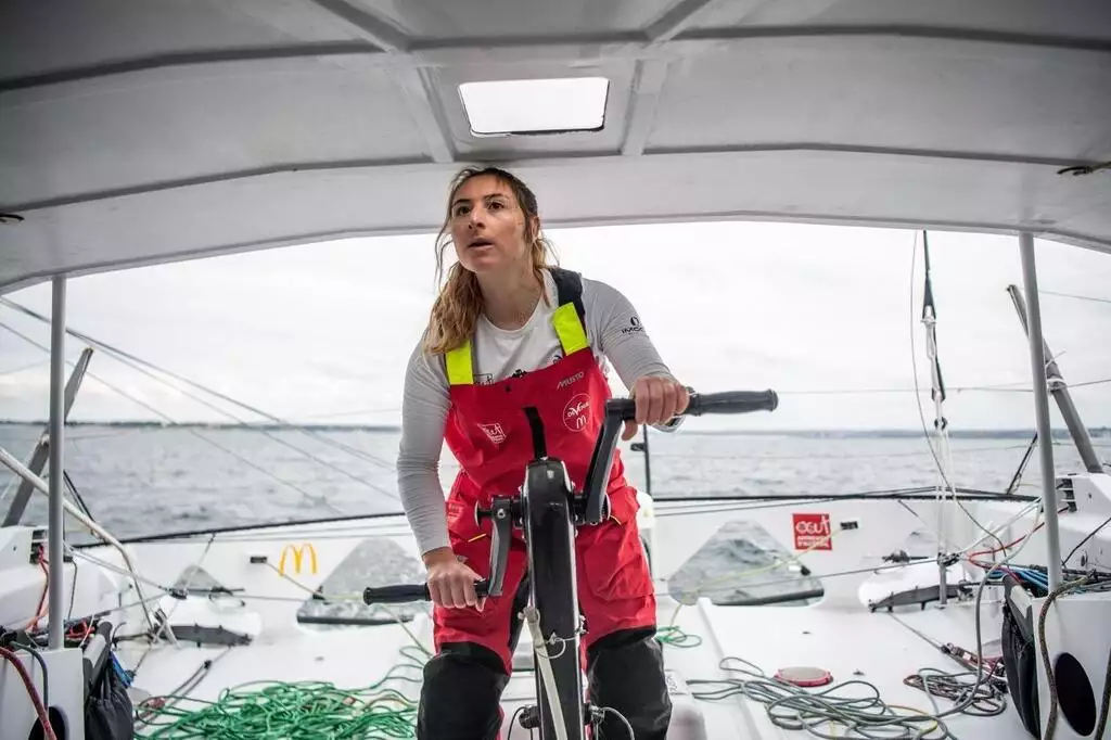 « C’est un rêve d’enfant qui s’est concrétisé », Violette Dorange revient sur son Vendée Globe