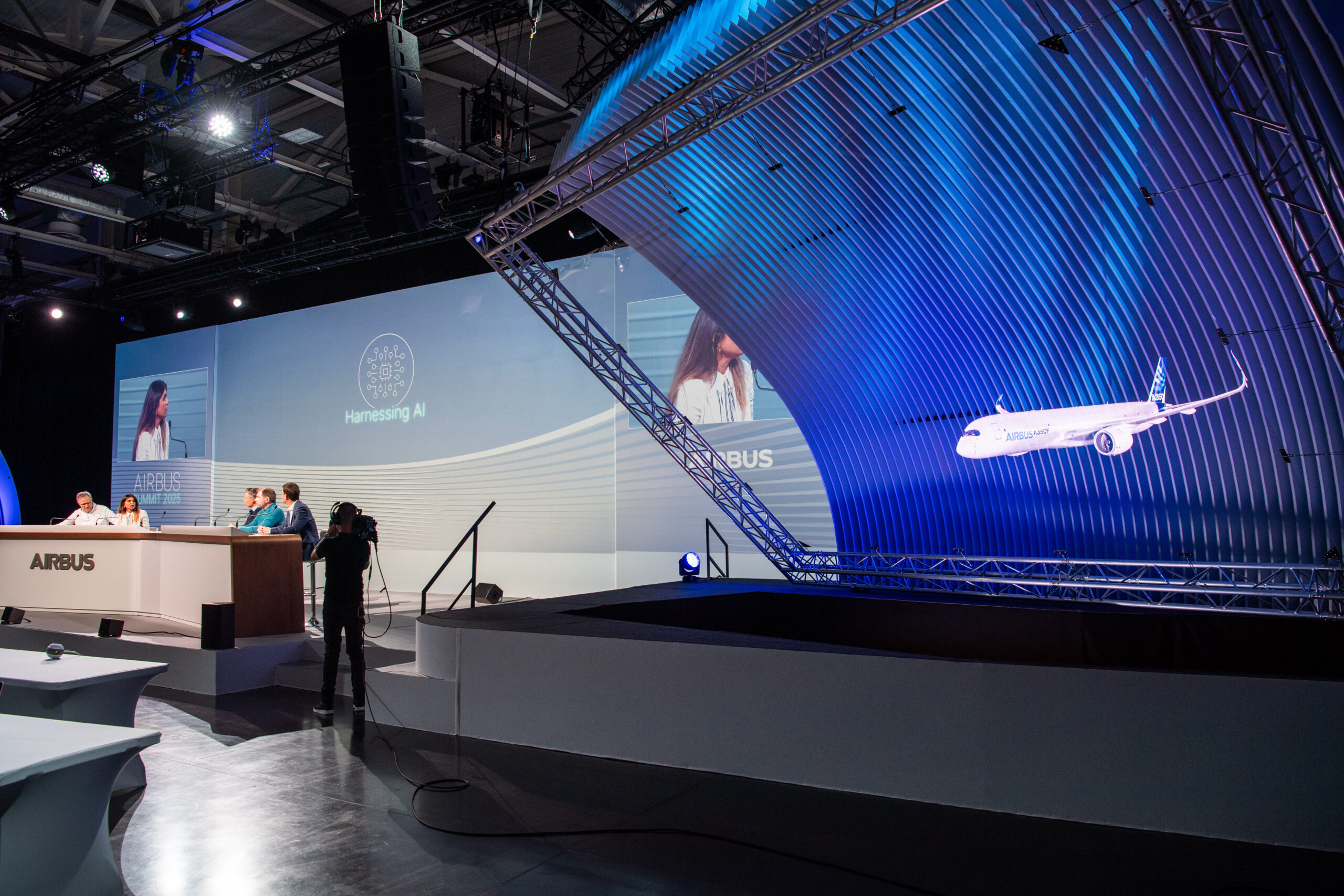 Airbus Summit 2025 : un pas vers l’avion de demain
