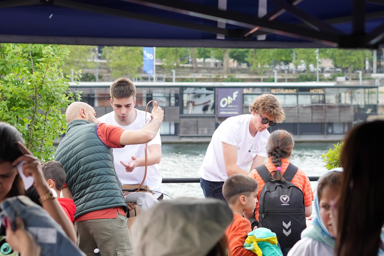 « Merci de me considérer comme un humain » : plus de 1 000 personnes ont participé à la Journée Positive !