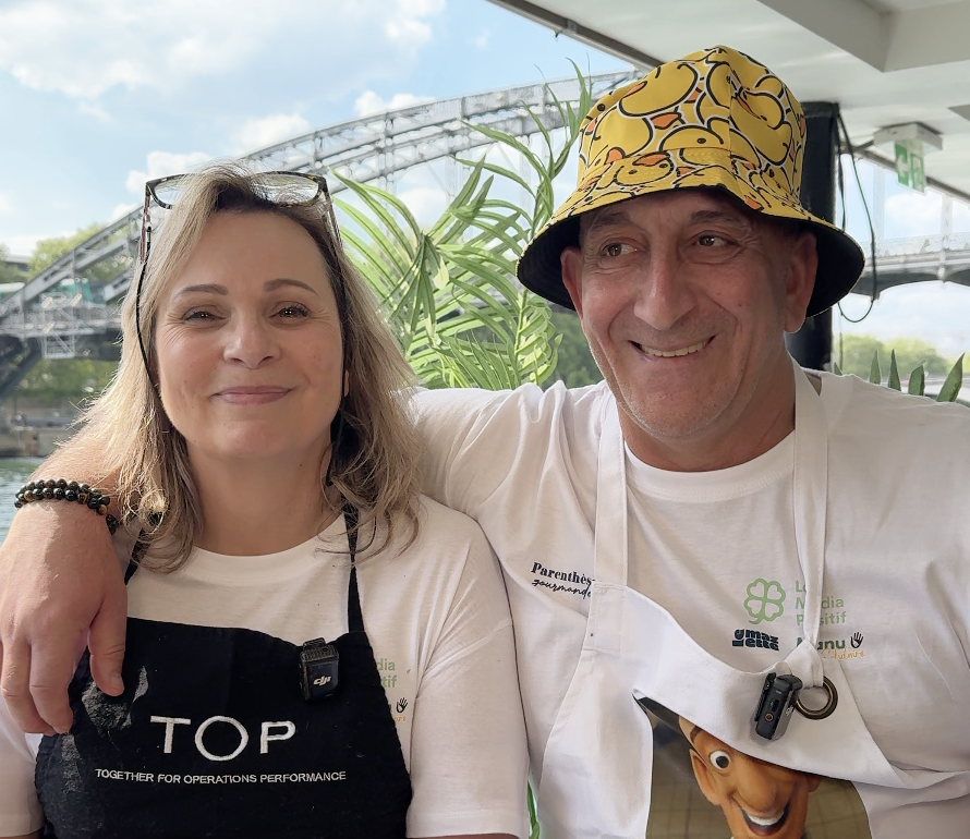 Un couple engagé pour les sans-abri !
