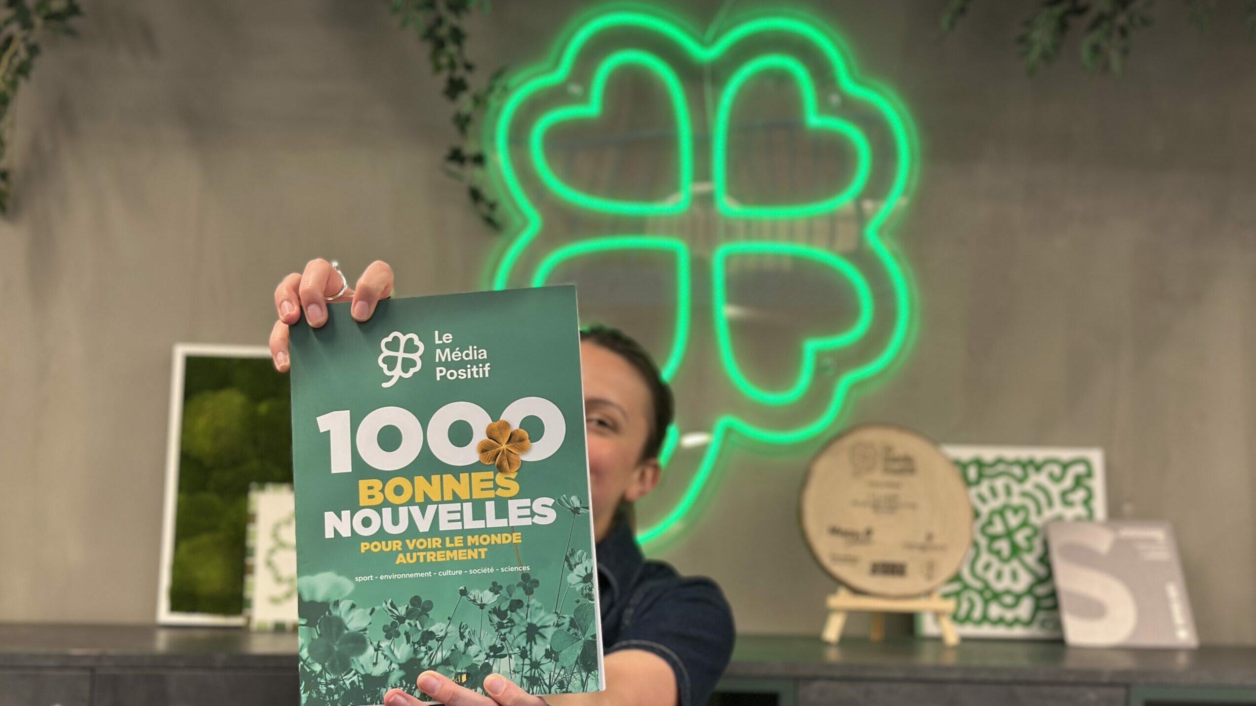 Partagez votre plus belle anecdote positive avec Le Média Positif ! 