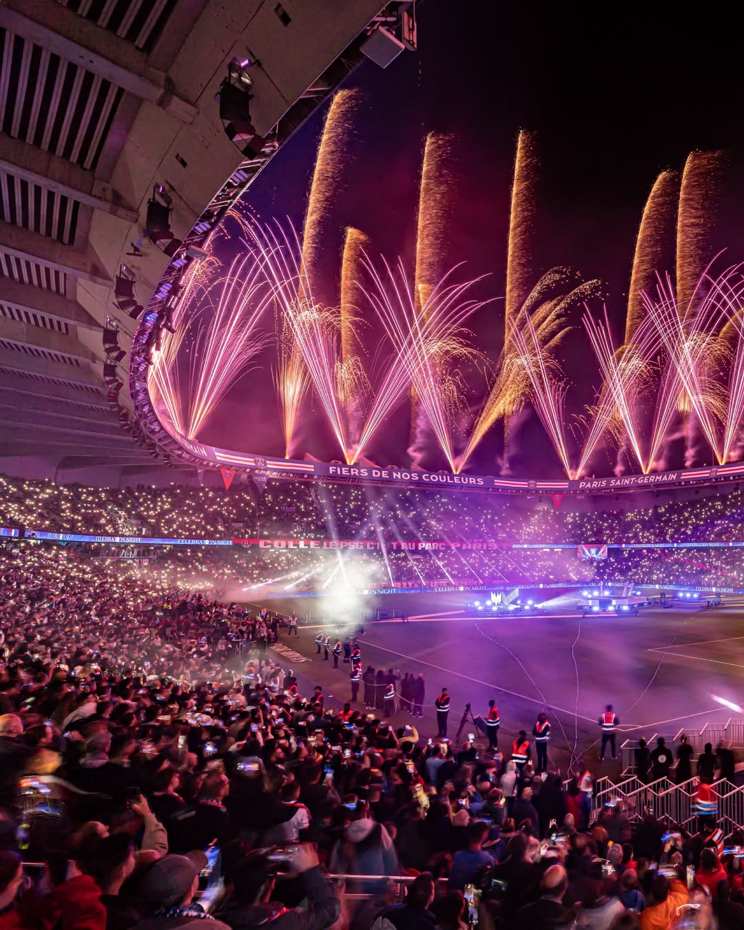 Le Parc des Princes diffusera la finale de la Ligue des Champions !