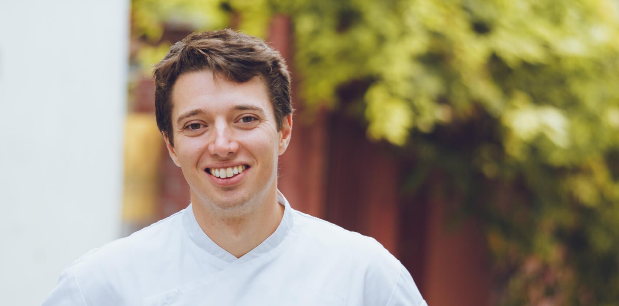 Le chef Jean Covillault met la main à la pâte !