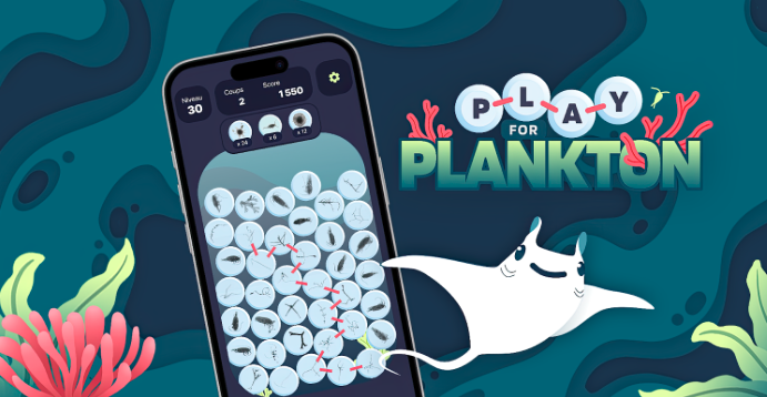 Play for Plankton : un jeu mobile pour soutenir la recherche scientifique !