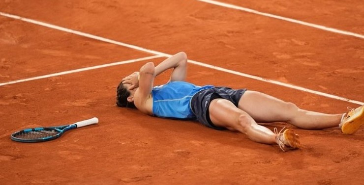 Loïs Boisson, une star est née à Roland-Garros