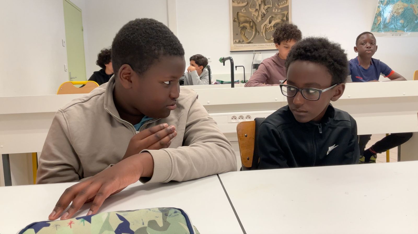 Des collégiens en REP+ réalisent un court-métrage avec leur professeure !