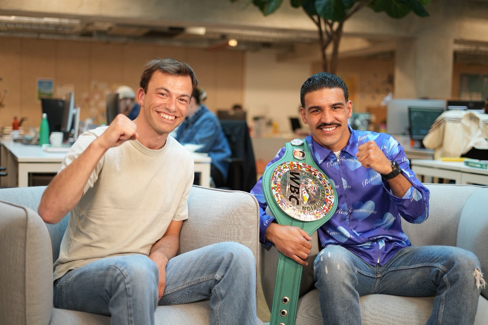Bilel Jkitou, son of boxing 