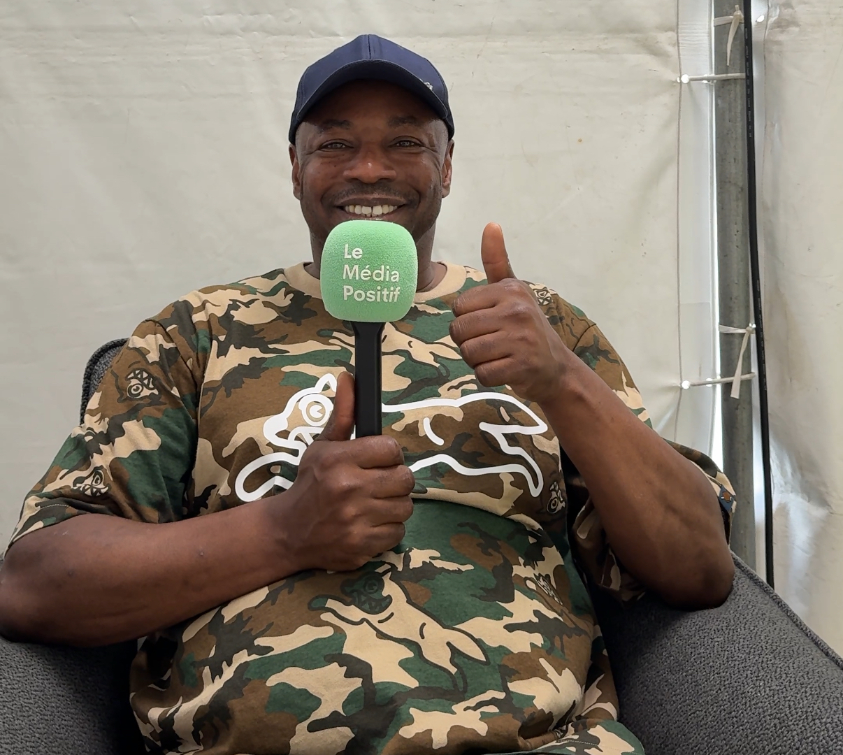 MC Solaar, le sage du rap français de retour aux Solidays