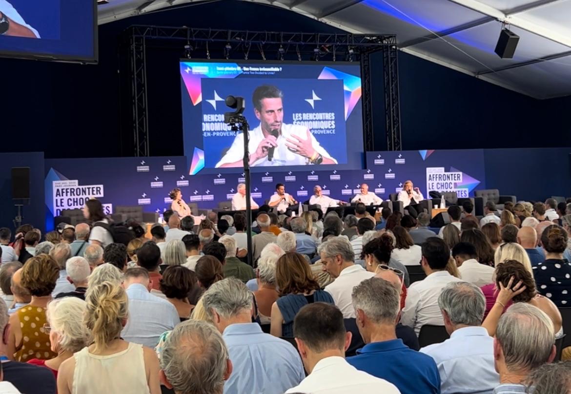 Rencontres Économiques d’Aix-en-Provence : trois jours d’échanges pour trouver des solutions face aux grands défis du monde