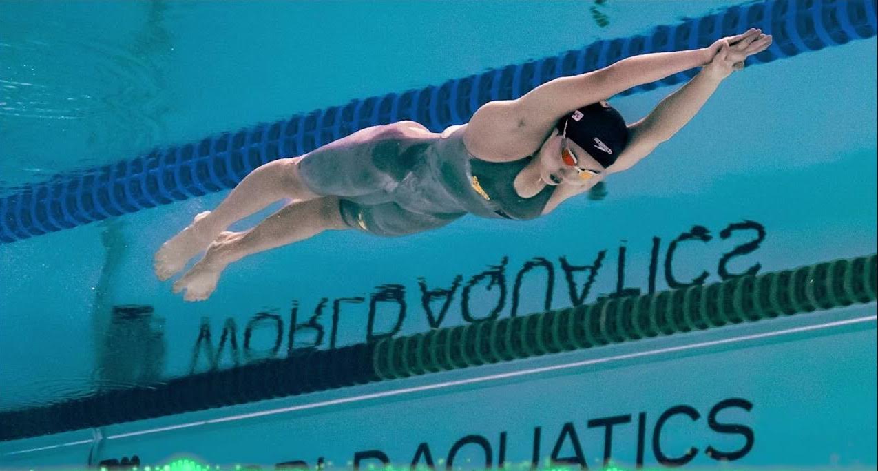 Yu Zidi, 12 ans, la prodige qui bouscule les règles de la natation mondiale