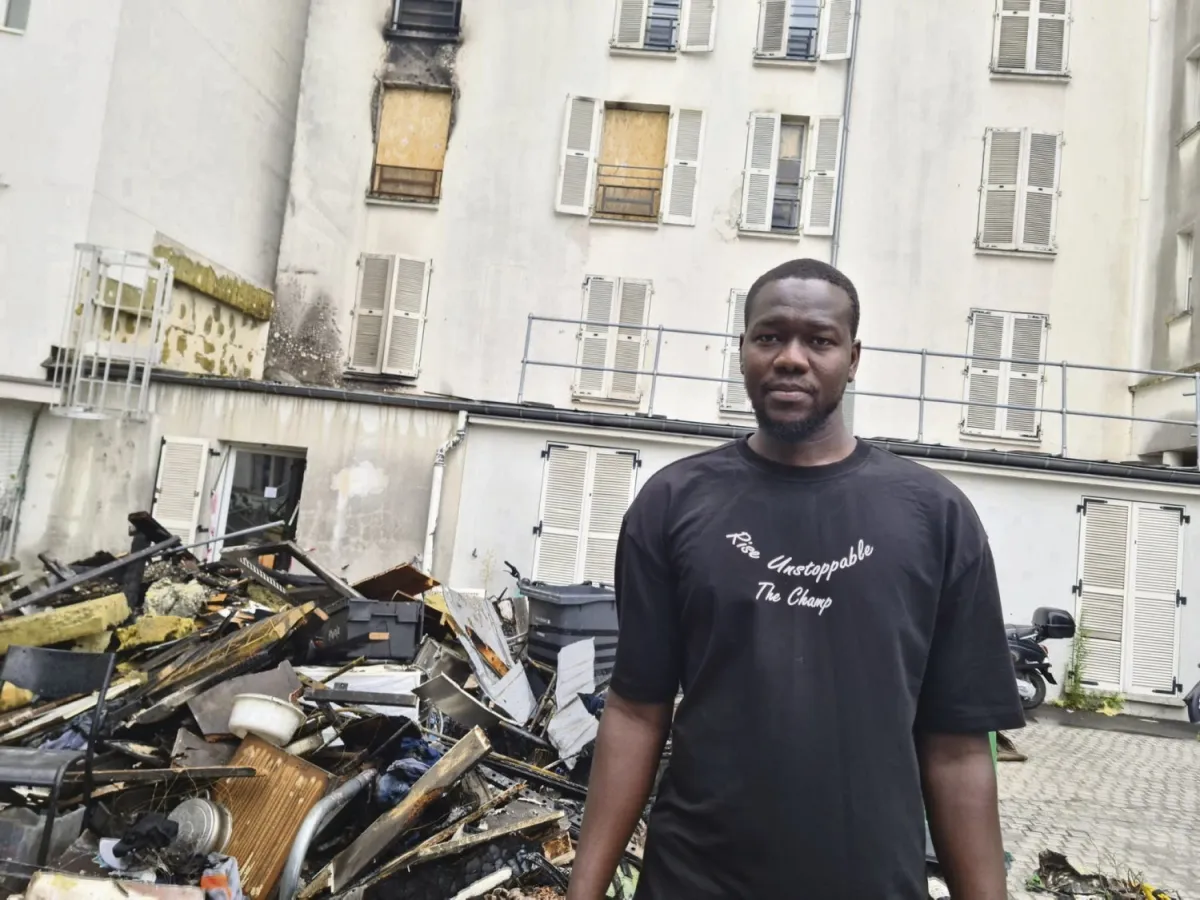 Il sauve six personnes dans un incendie à Paris !