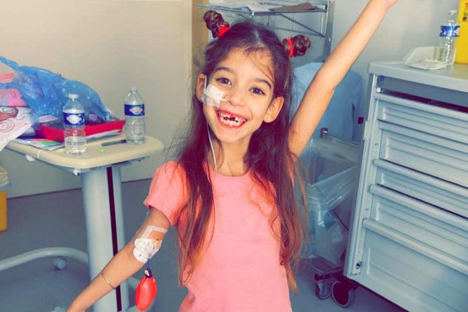 Lise, 8 ans, survit grâce à une greffe du cœur !