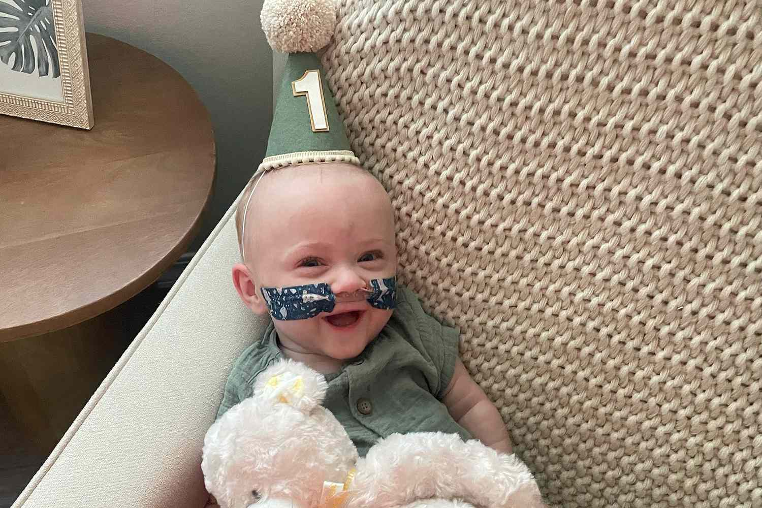 Le bébé le plus prématuré au monde a fêté son premier anniversaire !