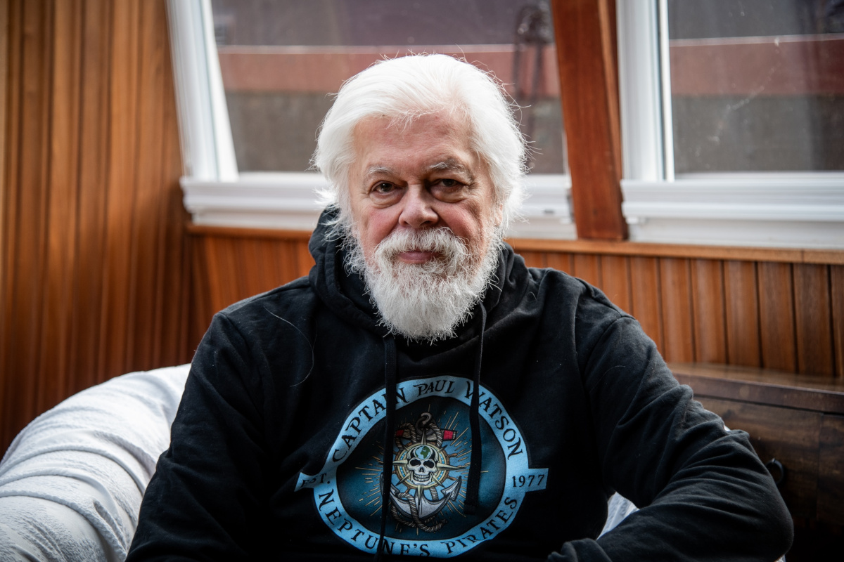 Paul Watson n’est plus recherché par Interpol !