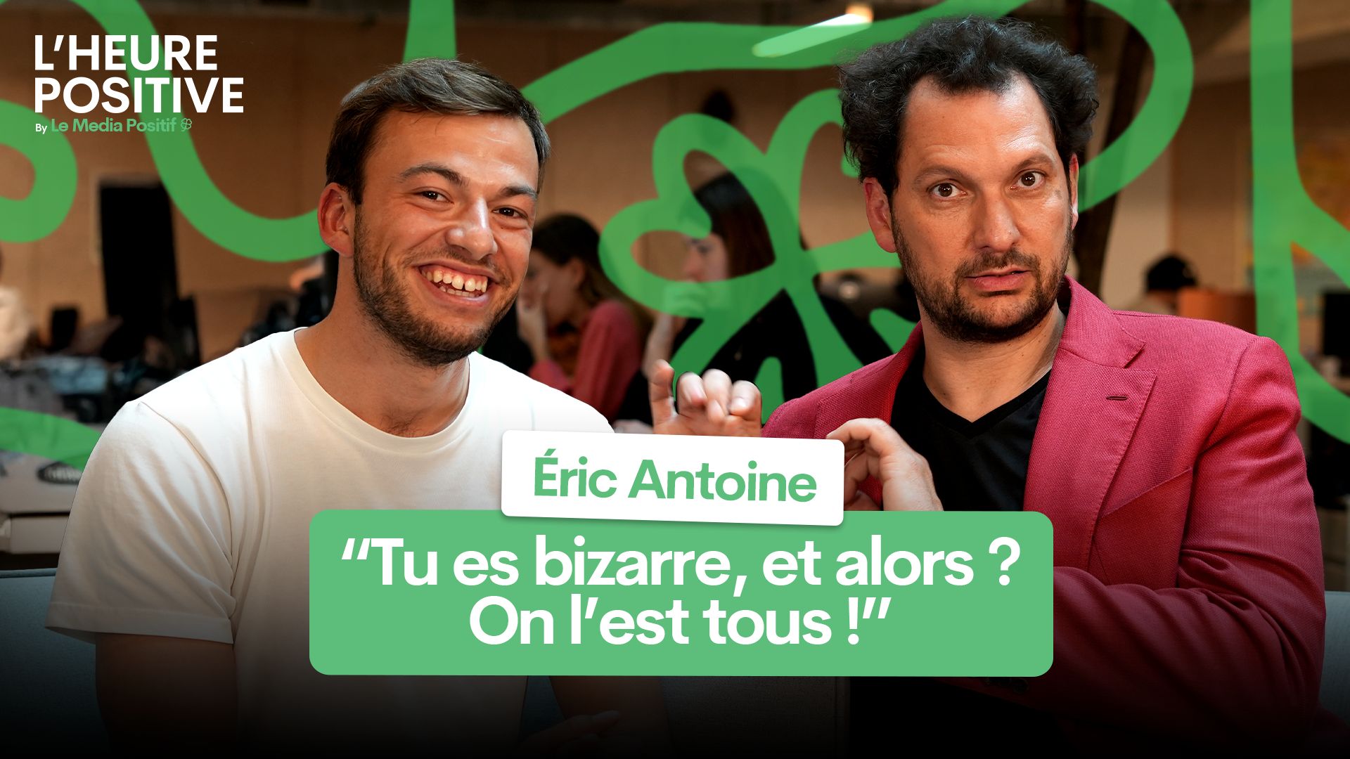 Éric Antoine l’humaniste derrière la baguette
