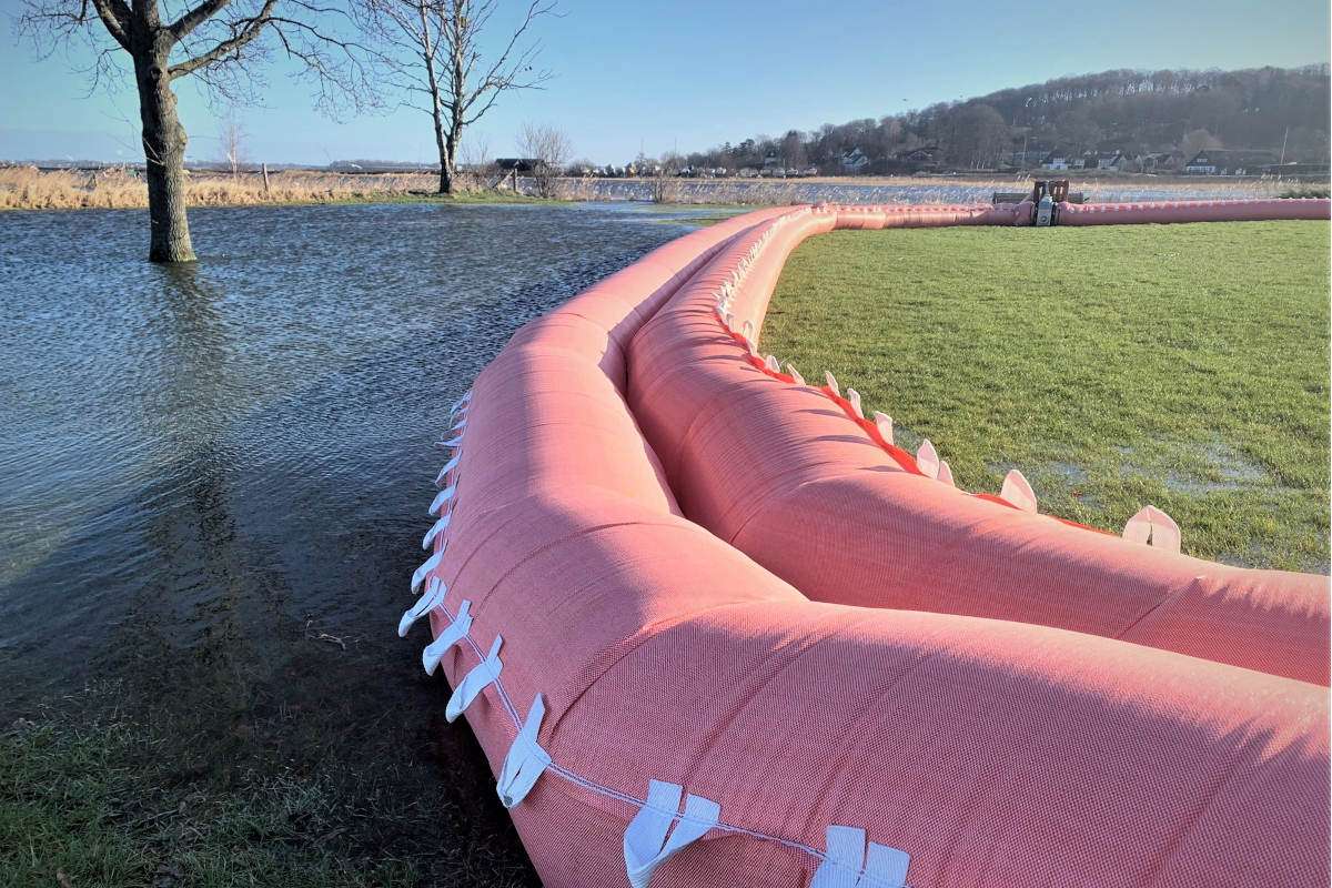 Cette barrière gonflable peut sauver des vies !
