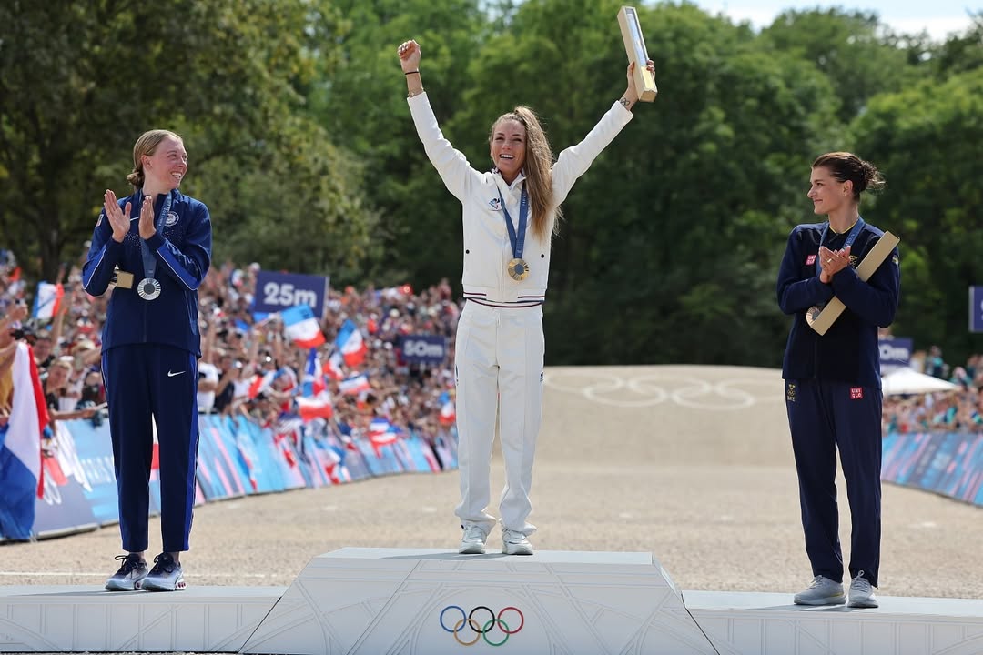 Pauline Ferrand-Prévot : Un an après l’or olympique, elle a réalisé son rêve !