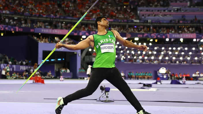 Arshad Nadeem : Après son record olympique il est un héros au Pakistan !