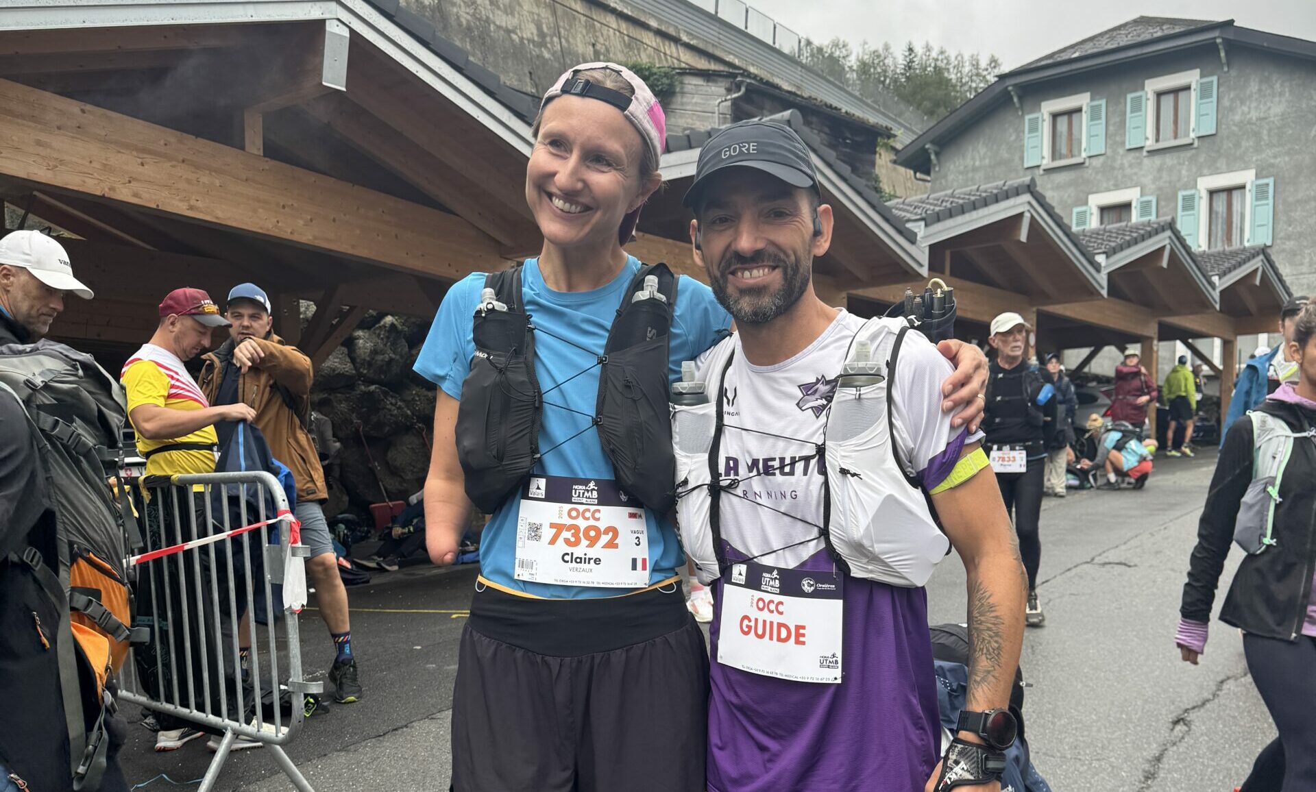 Claire : une revanche sur la vie grâce au trail 
