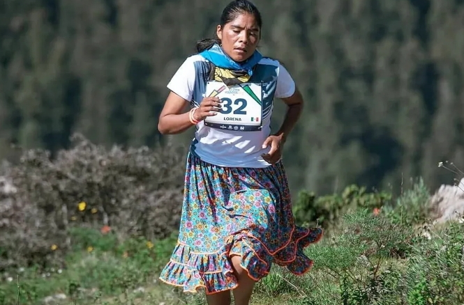 Lorena Ramírez, la bergère rarámuri devenue icône mondiale du trail