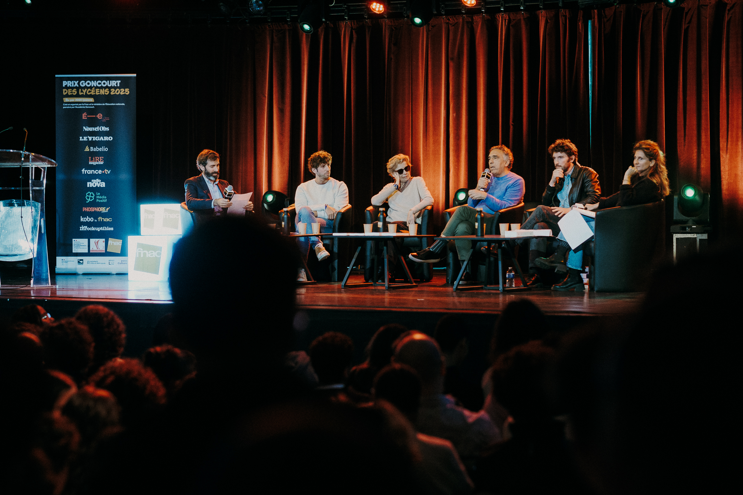 Prix Goncourt des Lycéens 2025 : les jeunes prennent la parole !