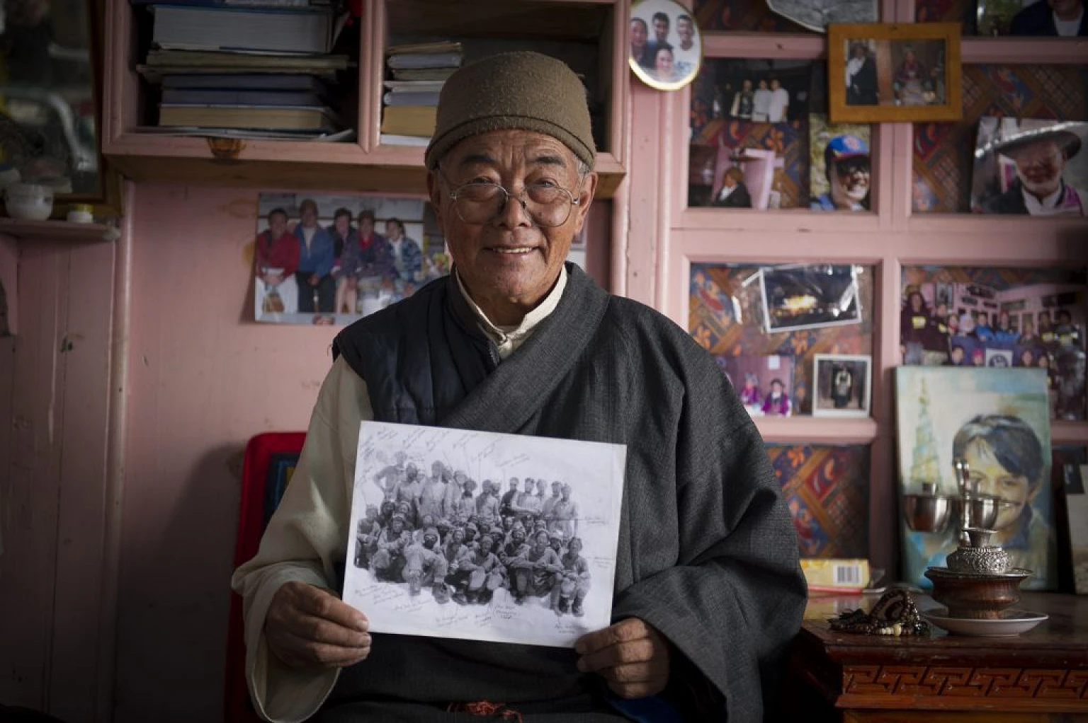 Kanchha Sherpa, dernier survivant de la première ascension de l’Everest, s’est éteint à 92 ans
