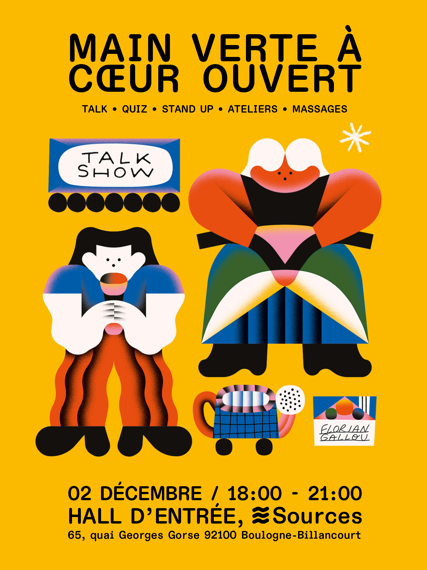 Humour, écologie et détente à FEAT – Pont de Sèvres !