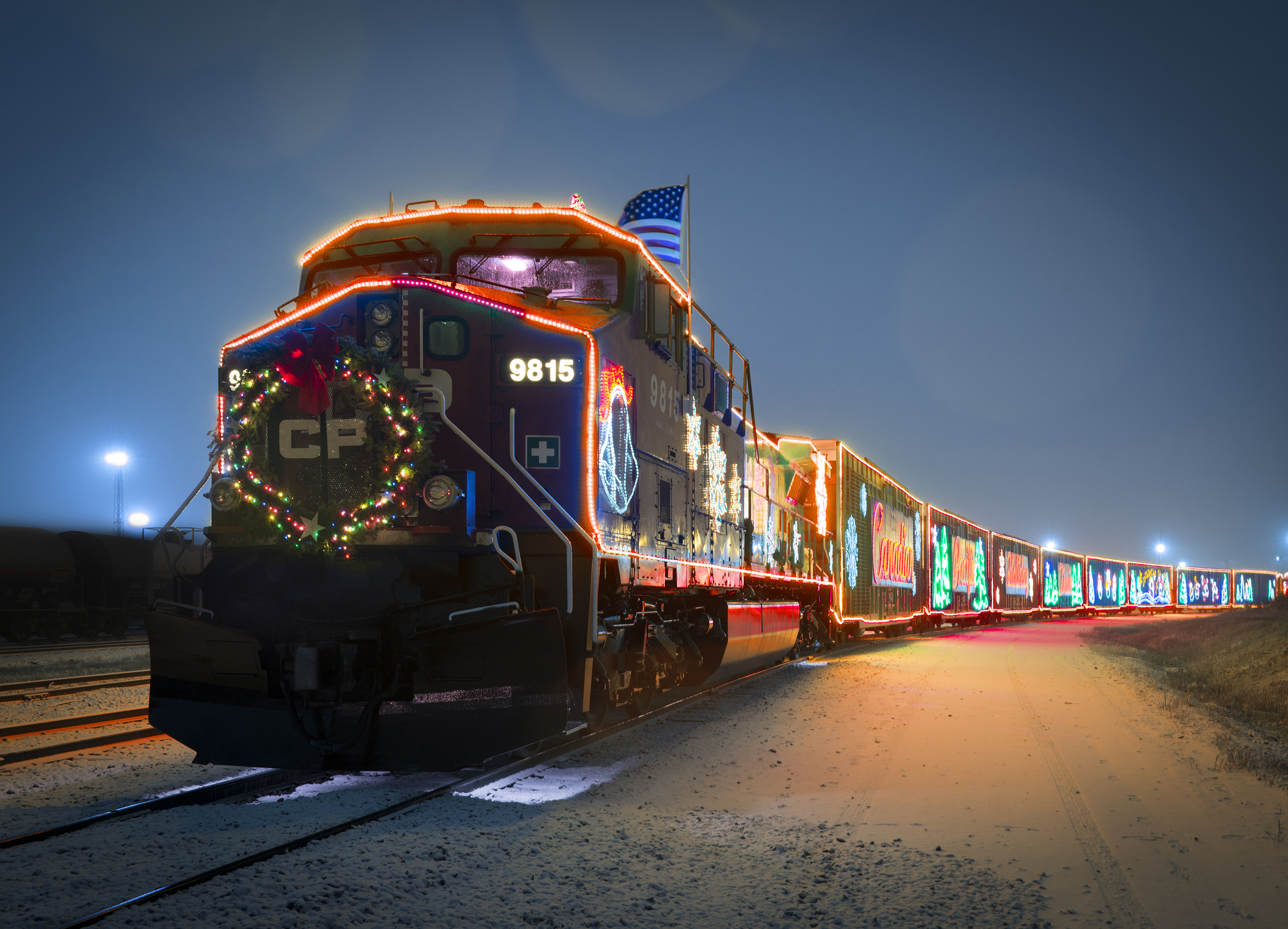 Connaissez-vous le train de Noël du Canadian Pacific ?