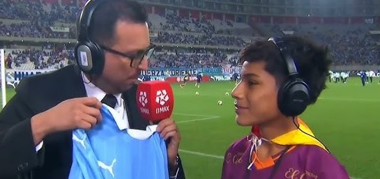 Cet adolescent péruvien parcourt 760km pour… commenter la finale de la Copa Libertadores