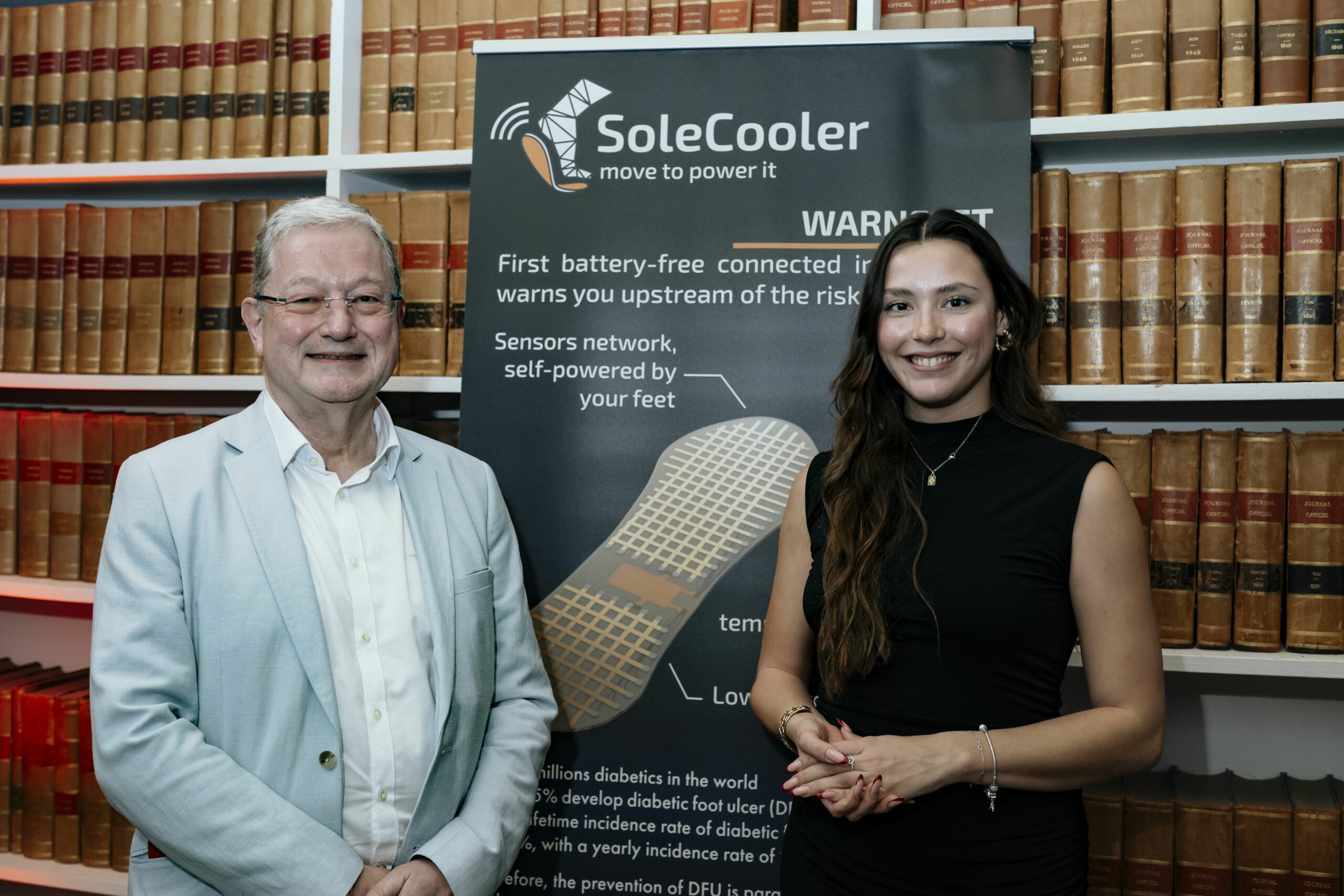 Cette semelle pourrait sauver des millions de vies !