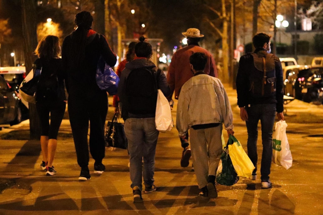 La Balade des Lucioles, une solidarité de terrain au cœur de la capitale