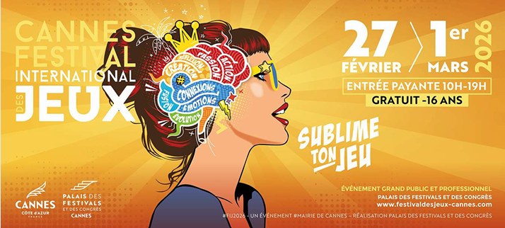 Le Festival International des Jeux de Cannes : un rendez-vous incontournable !