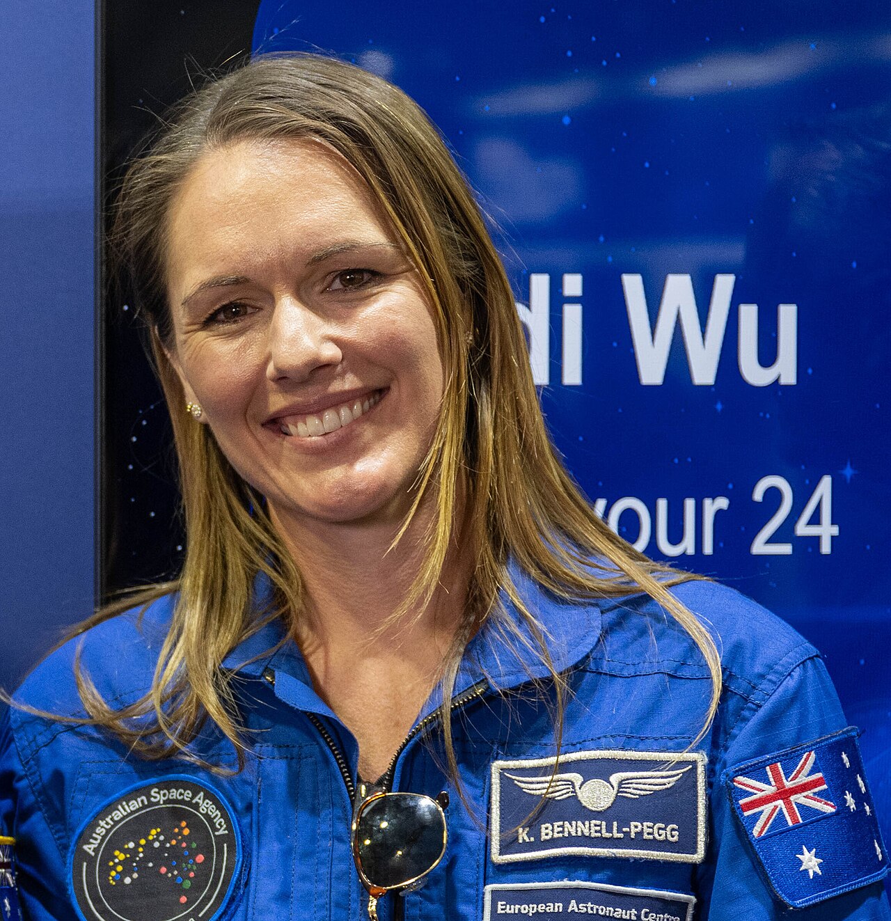 L&rsquo;astronaute Katherine Bennell-Pegg a été désignée Australienne de l&rsquo;année 2026 !