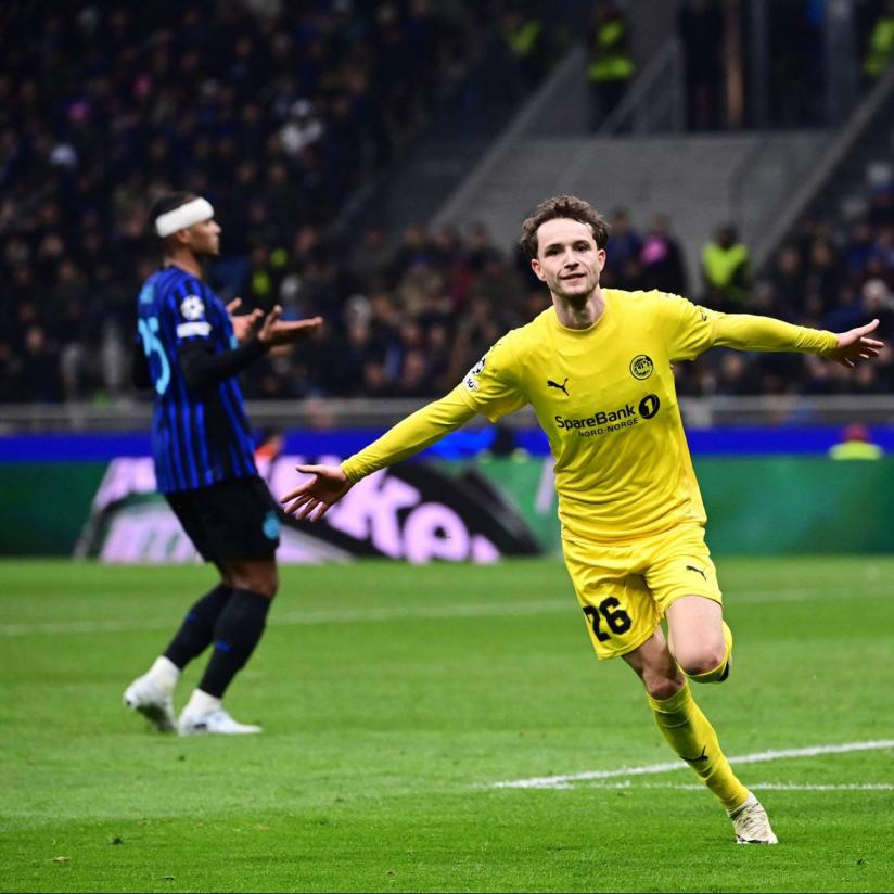 L&rsquo;exploit de Bodø/Glimt face à un ogre de la Ligue des Champions !